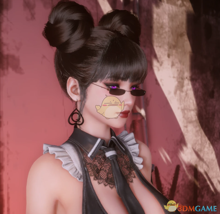 《剑星》伊芙的红Q耳环MOD