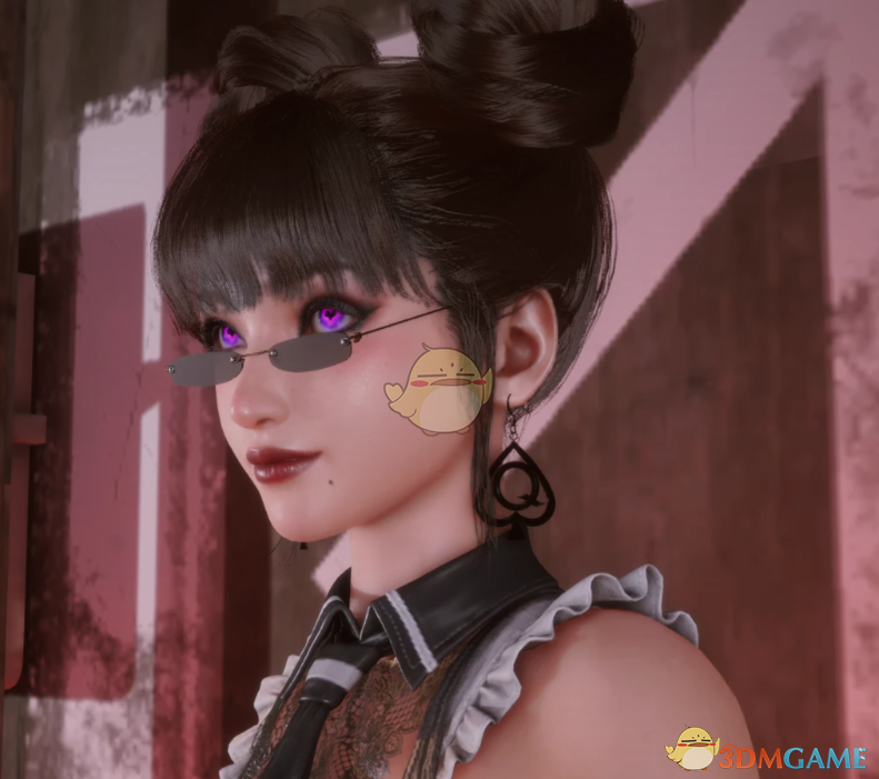 《剑星》伊芙的红Q耳环MOD