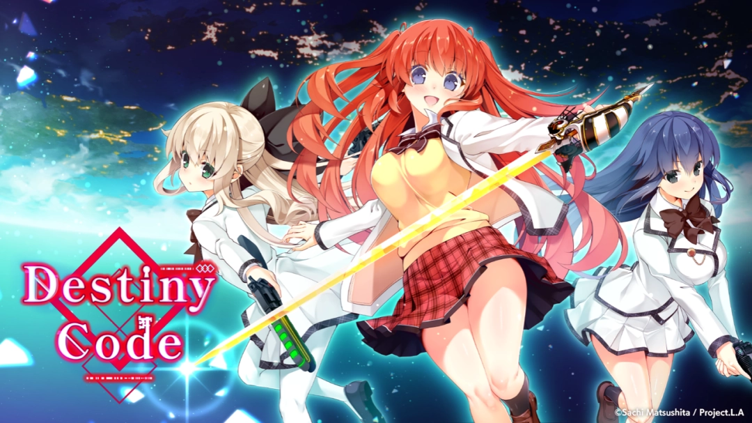 新作美少女×卡牌战斗 RPG《Destiny Code》商店页面公开！参展 ChinaJoy！
