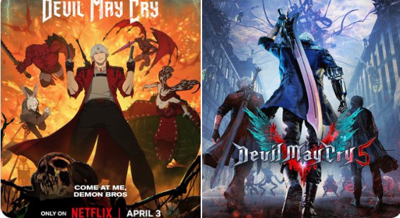 Netflix《鬼泣》動畫立大功！今年Q2《鬼泣》銷量超300萬套