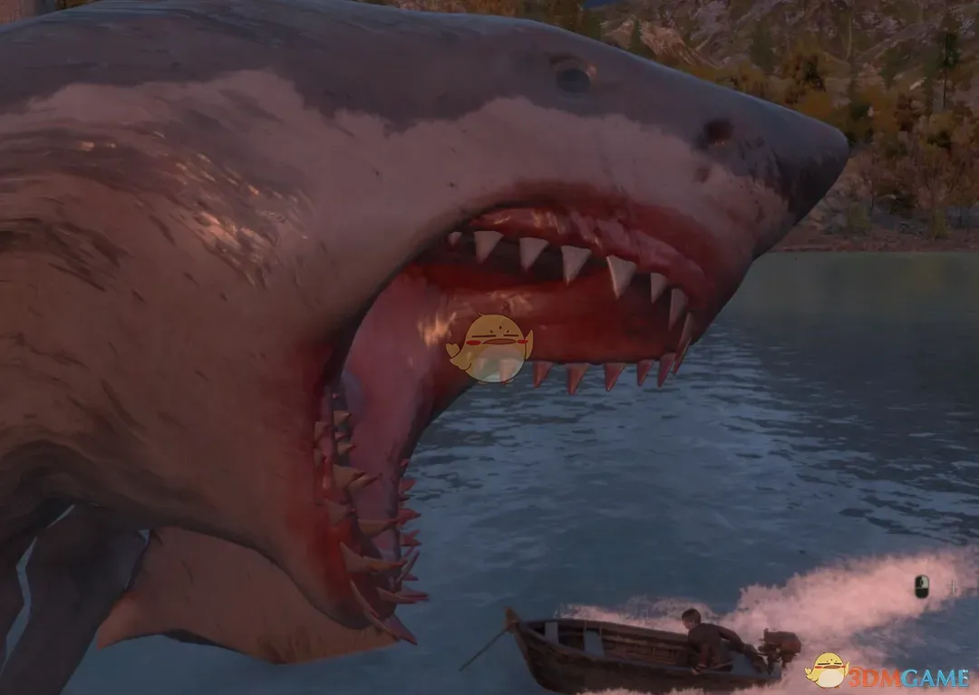 《生化危机4：重制版》大白鲨替换BOSS湖主MOD