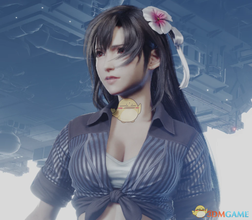 《最终幻想7：重生》蒂法的漂亮水塔发型MOD