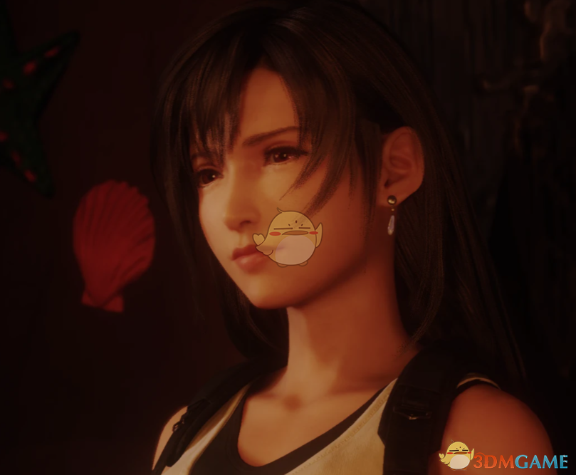 《最终幻想7：重生》蒂法的漂亮水塔发型MOD