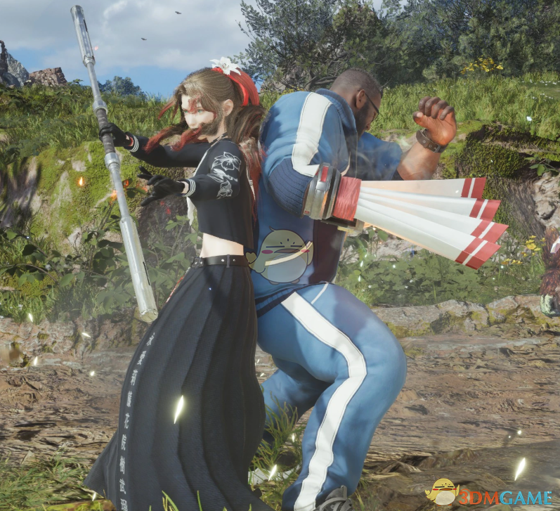 《最终幻想7：重生》巴雷特的体育教师服装MOD