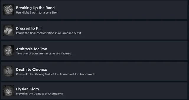 Steam成就更新引猜疑 《哈迪斯2》或将上线正式版本