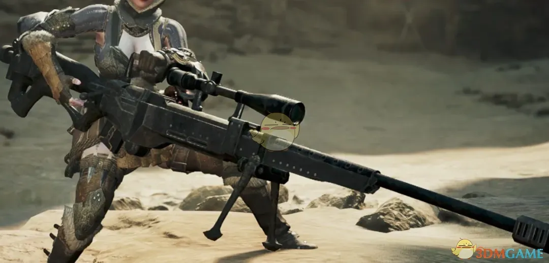 《怪物猎人：荒野》反器材狙击步枪MOD