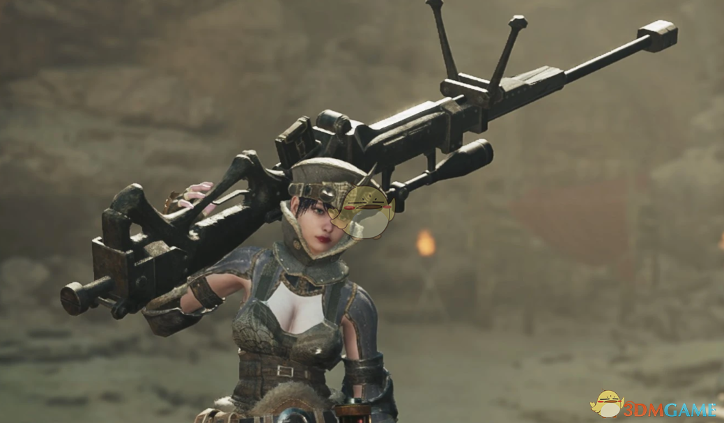 《怪物猎人：荒野》反器材狙击步枪MOD