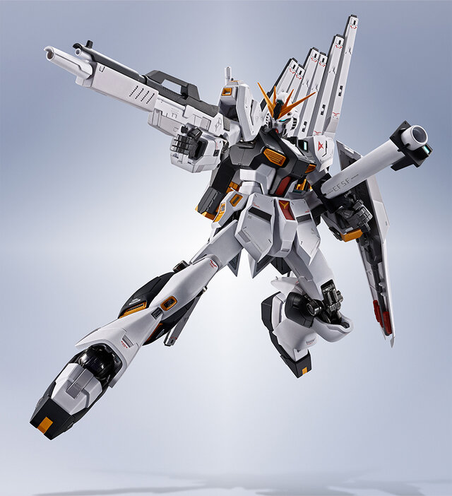METALROBOT魂推高端新品ν高达酷炫霸气质感出色-iDomino
