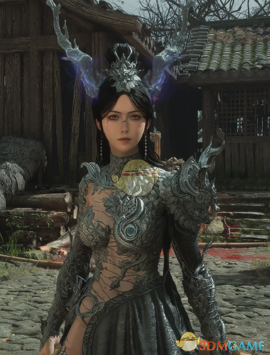 《明末：渊虚之羽》黑色婉若游龙服装MOD