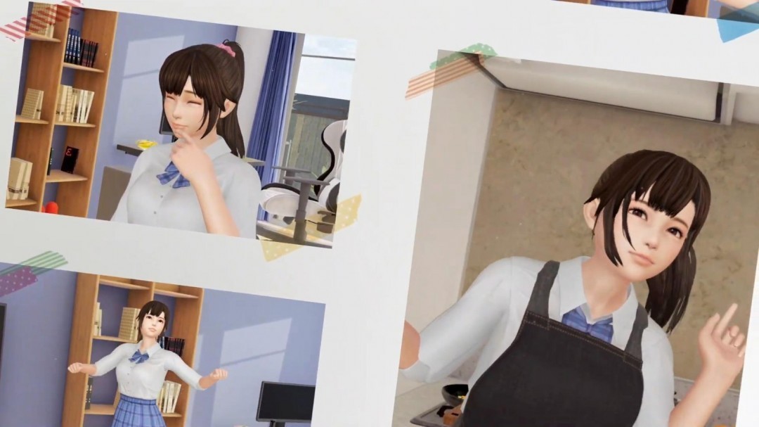 新《VR女友》登陆Steam正式推出 情感新寄托