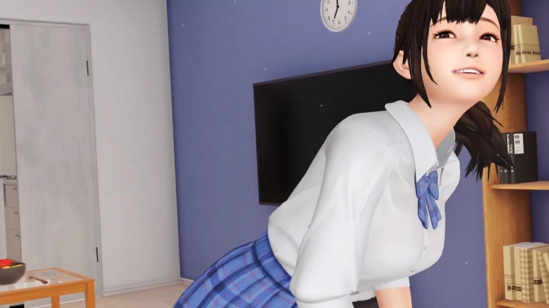 新《VR女友》登陆Steam正式推出 情感新寄托