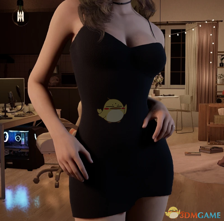 《InZOI》简约迷你裙MOD