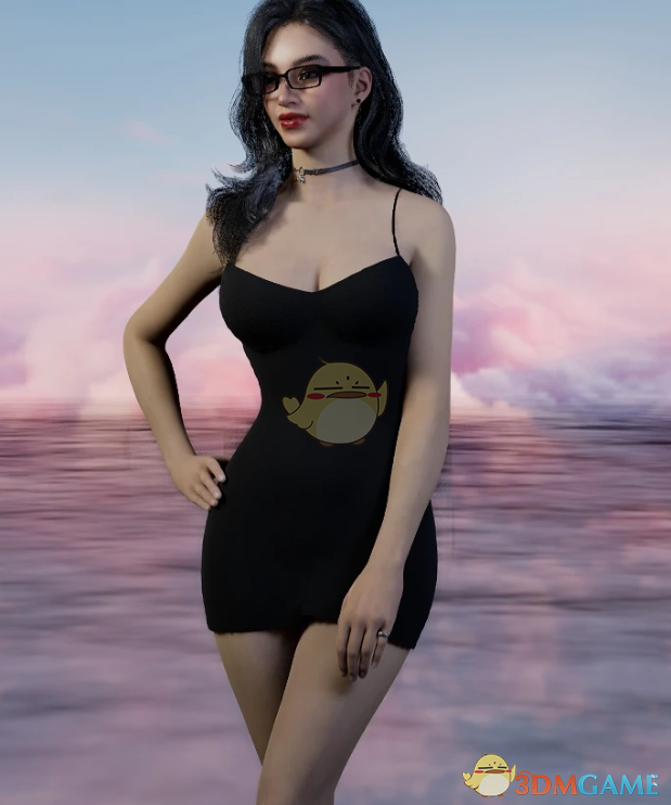 《InZOI》简约迷你裙MOD