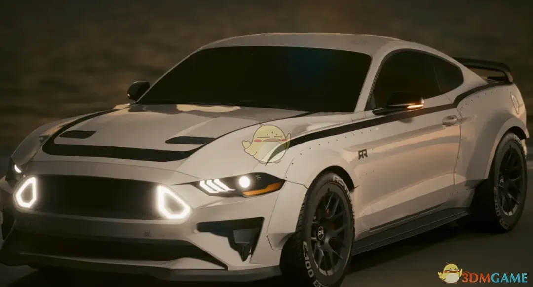 《赛博朋克2077》福特野马 RTR Spec 5赛车MOD