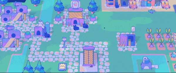 《Mistpaw Ravine》demo