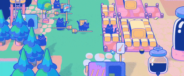 《Mistpaw Ravine》demo