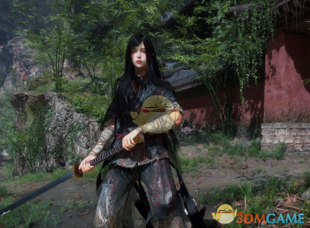 《明末：渊虚之羽》剑星渡鸦面容MOD