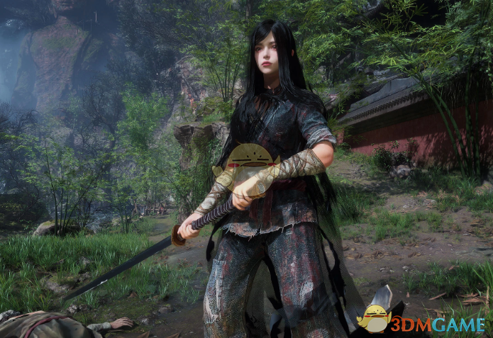 《明末：渊虚之羽》剑星渡鸦面容MOD