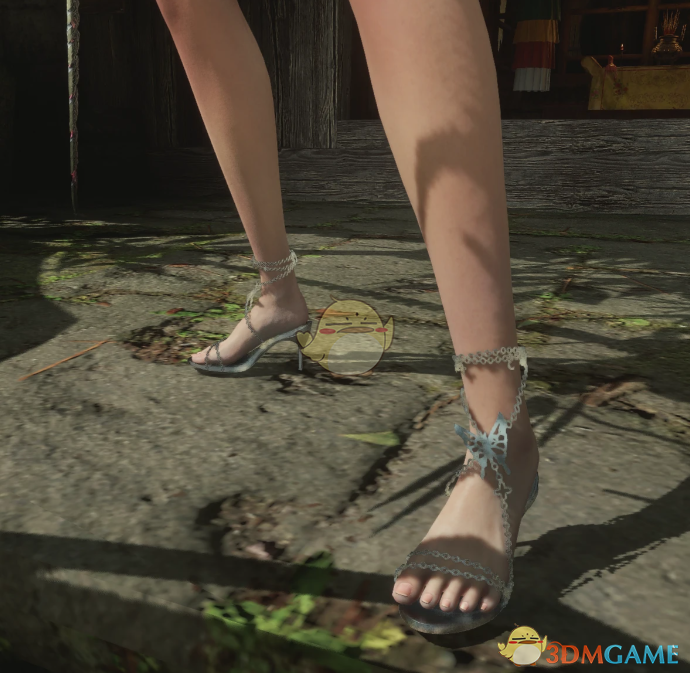 《明末：渊虚之羽》无常的白色蕾丝衬衫MOD