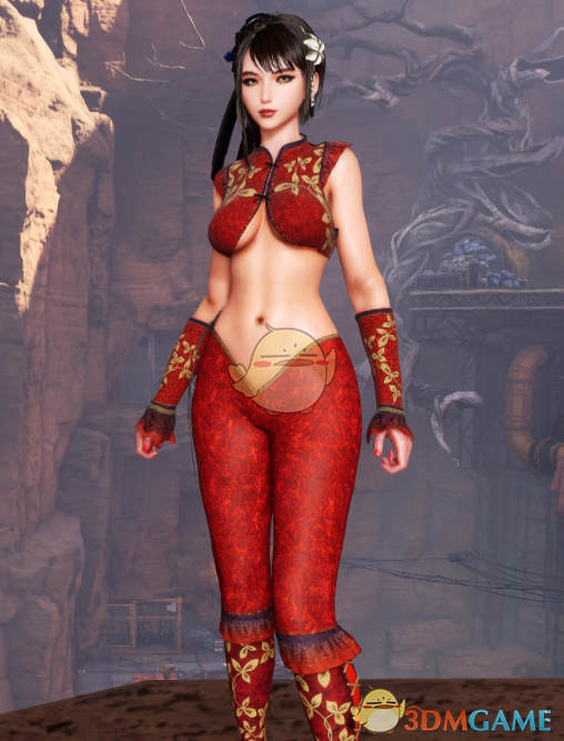 《剑星》伊芙的性感杀手套装MOD