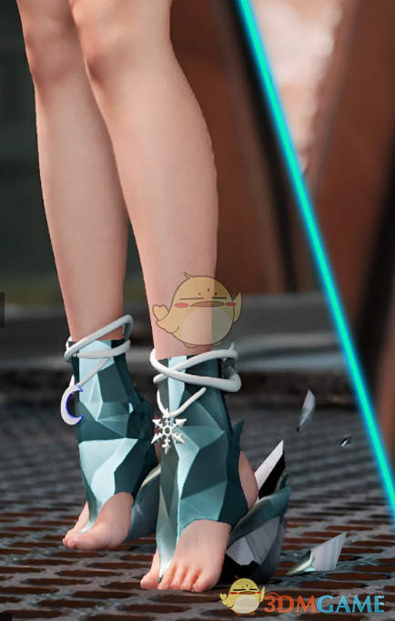 《剑星》伊芙的冰月雪花泳装MOD