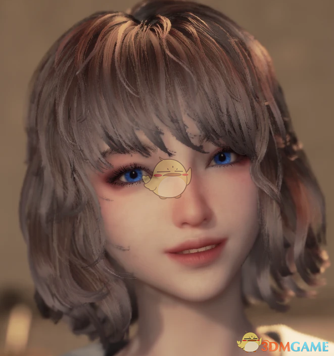 《剑星》伊芙偶像风美妆MOD