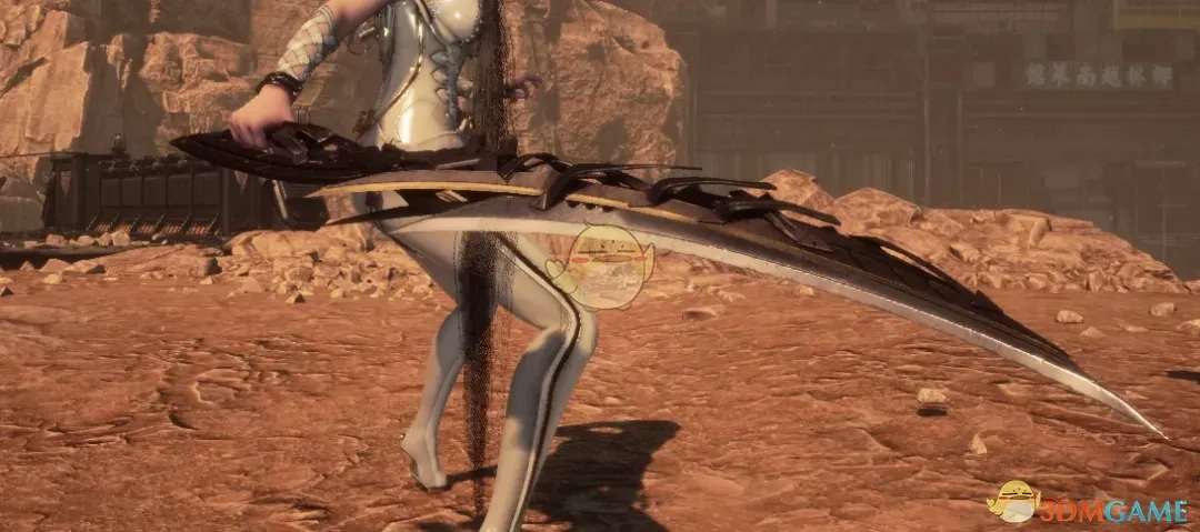 《剑星》噬血代码黑装大剑MOD