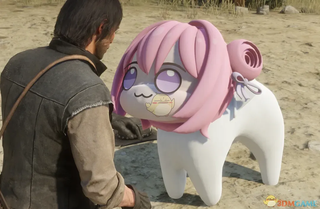 《荒野大镖客2》胜利女神Doro小狗MOD