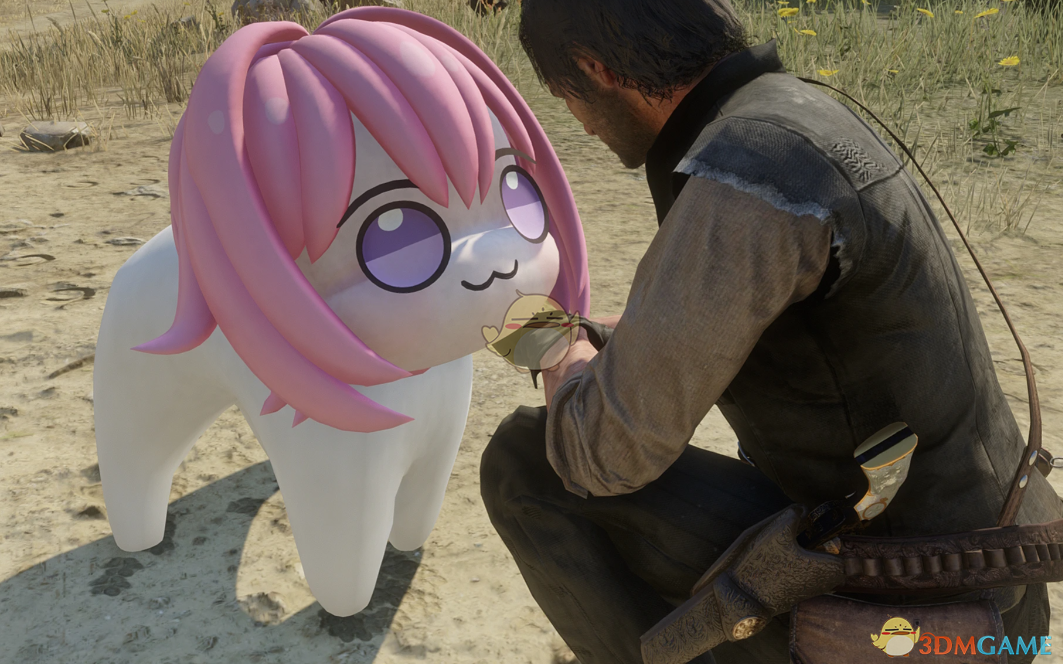 《荒野大镖客2》胜利女神Doro小狗MOD