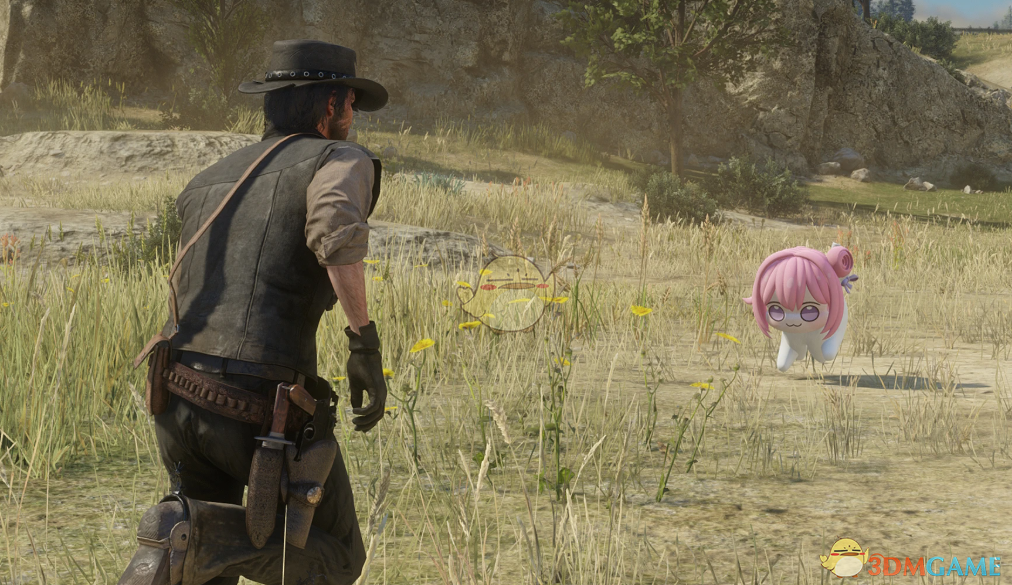 《荒野大镖客2》胜利女神Doro小狗MOD