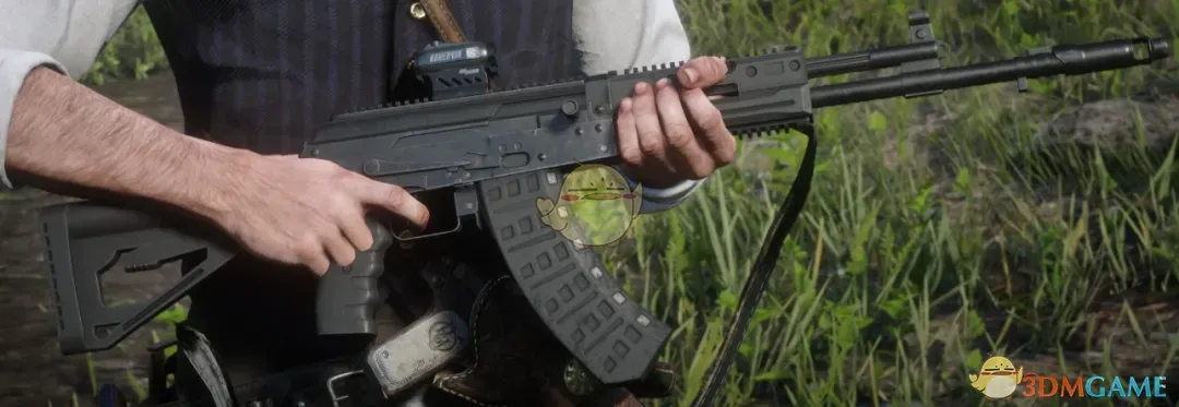 《荒野大镖客2》AK-12突击步枪MOD