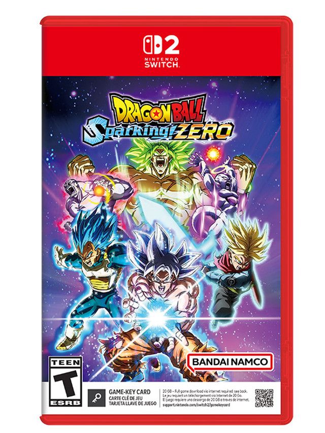 任天堂直面会：《七龙珠 电光炸裂！ZERO》11月14日登陆Switch 2和Switch
