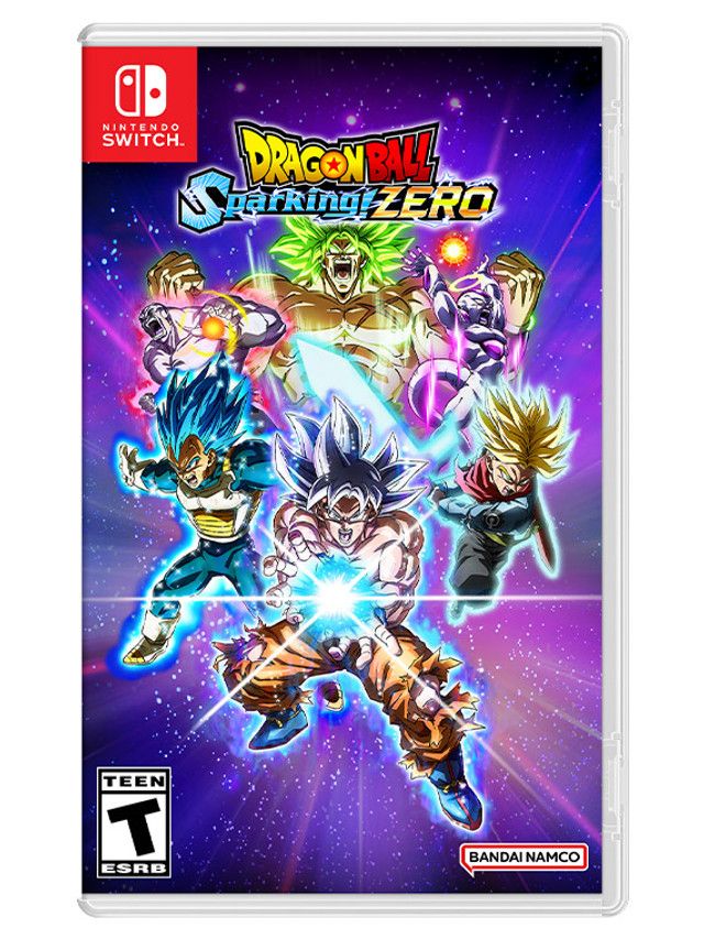 任天堂直面会：《七龙珠 电光炸裂！ZERO》11月14日登陆Switch 2和Switch