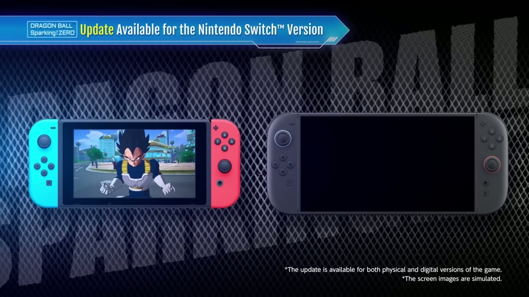 任天堂直面会：《七龙珠 电光炸裂！ZERO》11月14日登陆Switch 2和Switch