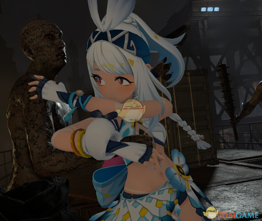 《生化危机4:重制版》原神玛拉妮替换里昂MOD