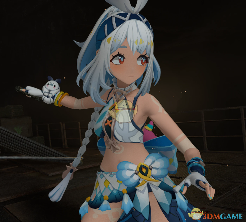 《生化危机4:重制版》原神玛拉妮替换里昂MOD