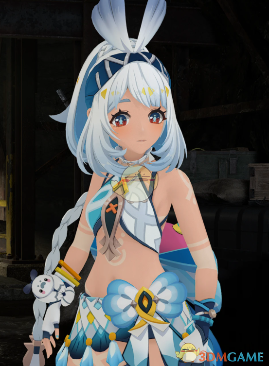 《生化危机4:重制版》原神玛拉妮替换里昂MOD