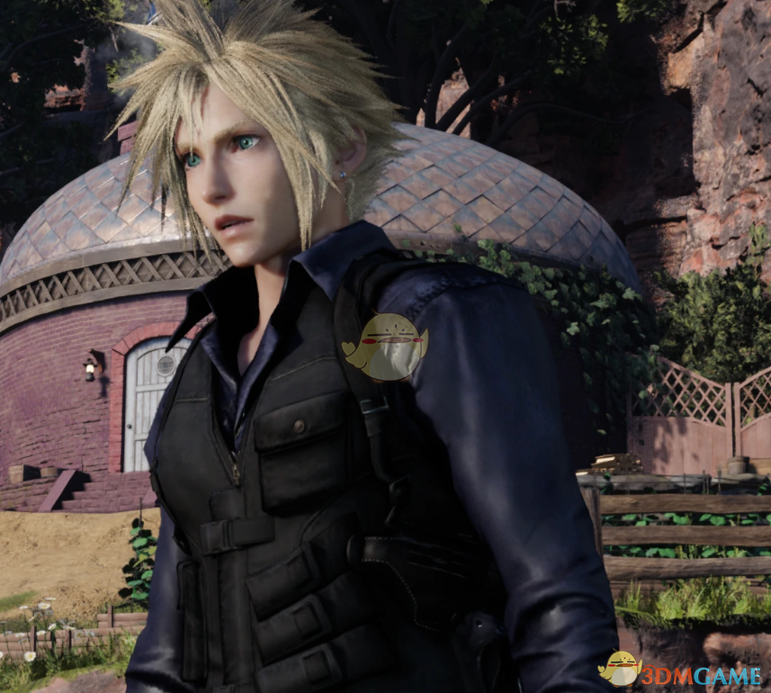 《最终幻想7：重生》克劳德的RE6里昂战术夹克MOD