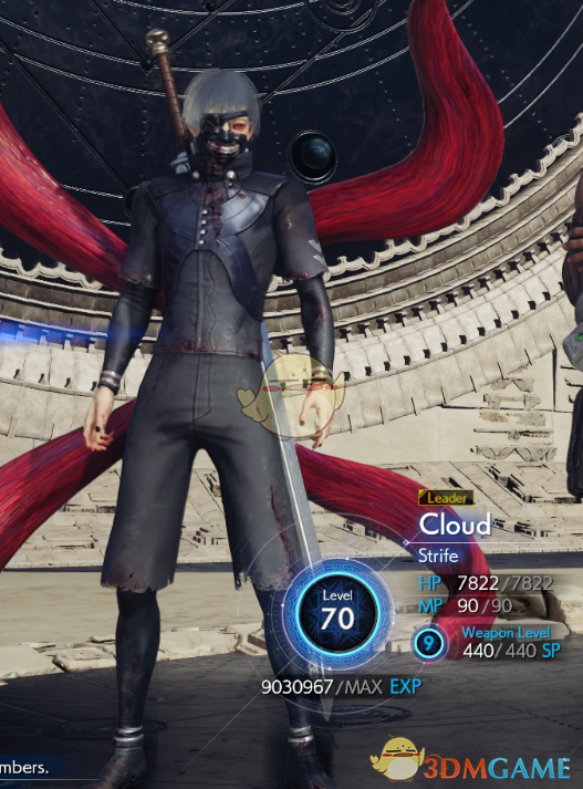 《最终幻想7：重生》黎明杀机金木研替换克劳德MOD