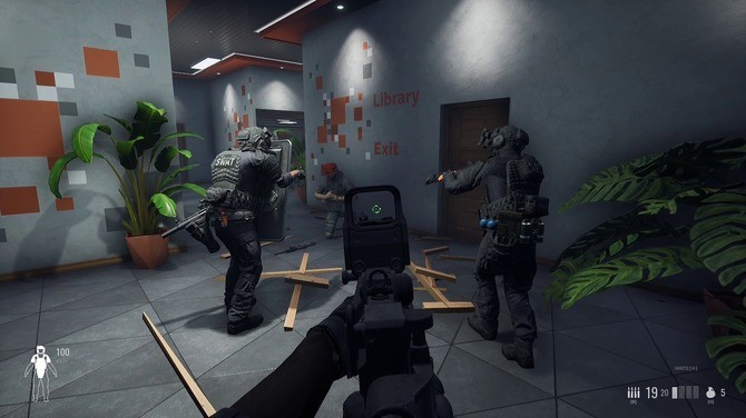 《特警指挥官》Steam抢先体验 挑战反恐第一线