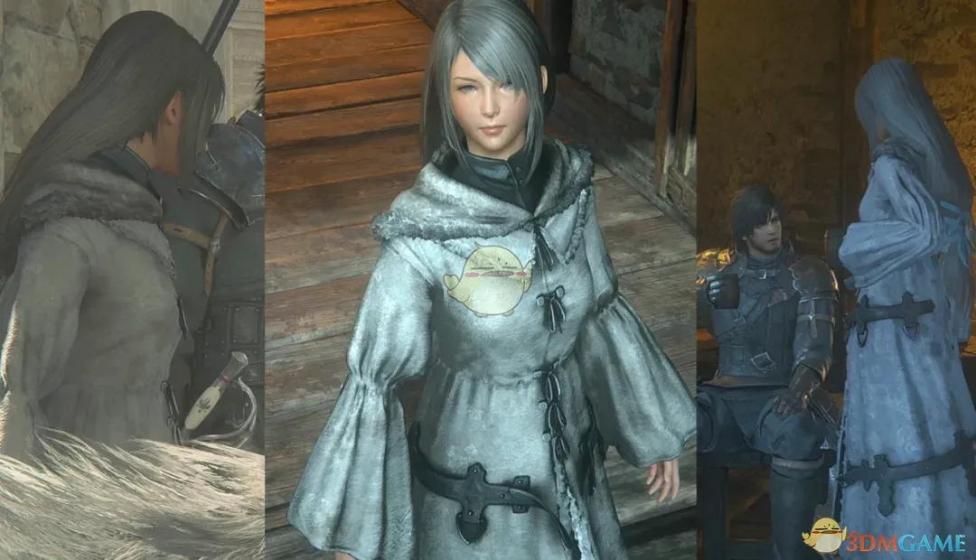 《最终幻想16》吉尔的钢铁王国服装MOD