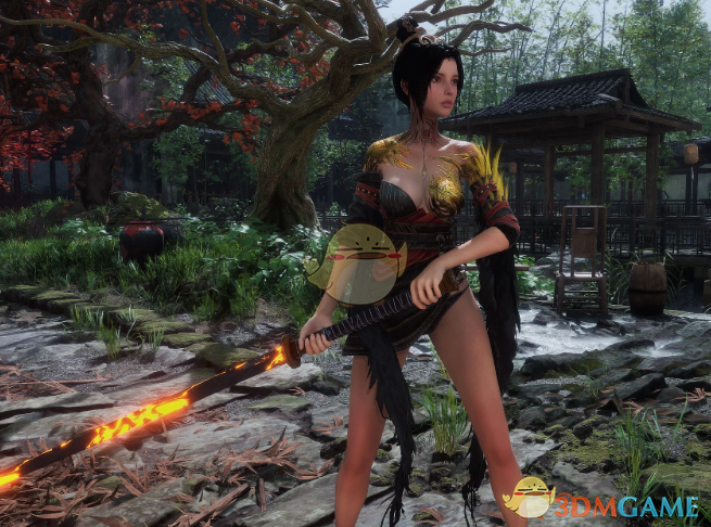 《明末：渊虚之羽》洛奇英雄传菲欧纳面容MOD