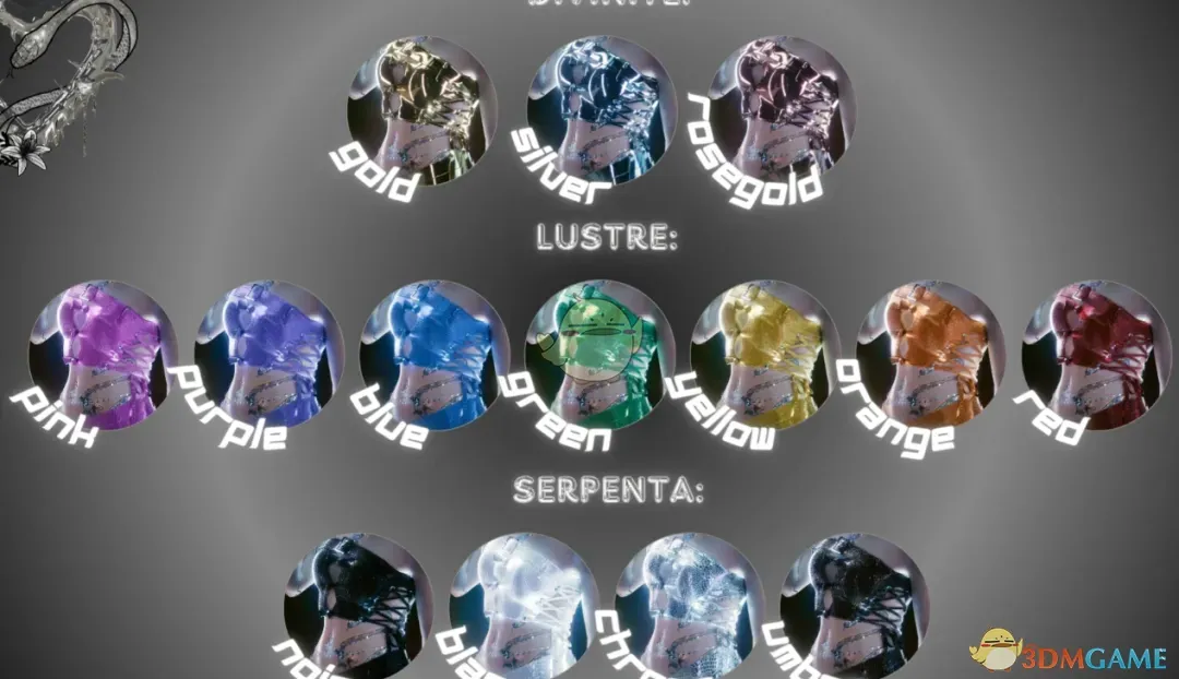 《赛博朋克2077》性感黑曜石套装MOD