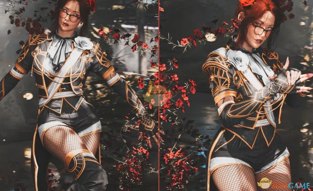 《赛博朋克2077》光与影豪华服装MOD