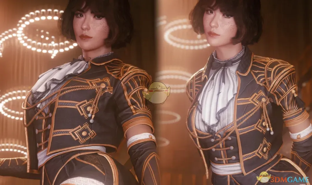 《赛博朋克2077》光与影豪华服装MOD