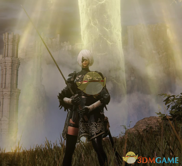 《艾尔登法环》剑星尼尔2B外观MOD