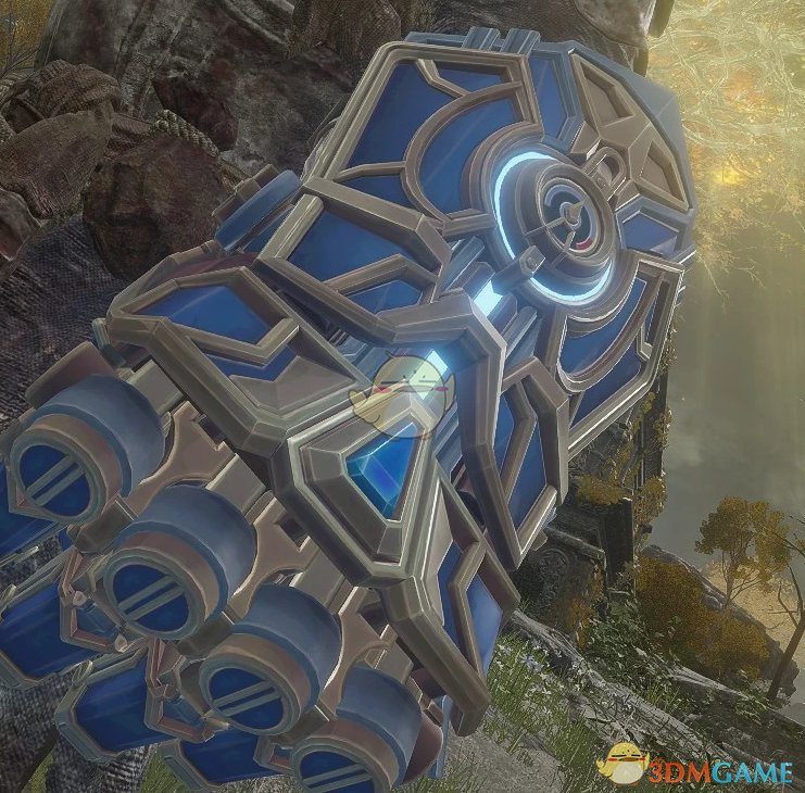 《艾尔登法环》双城之战海克斯科技拳套MOD