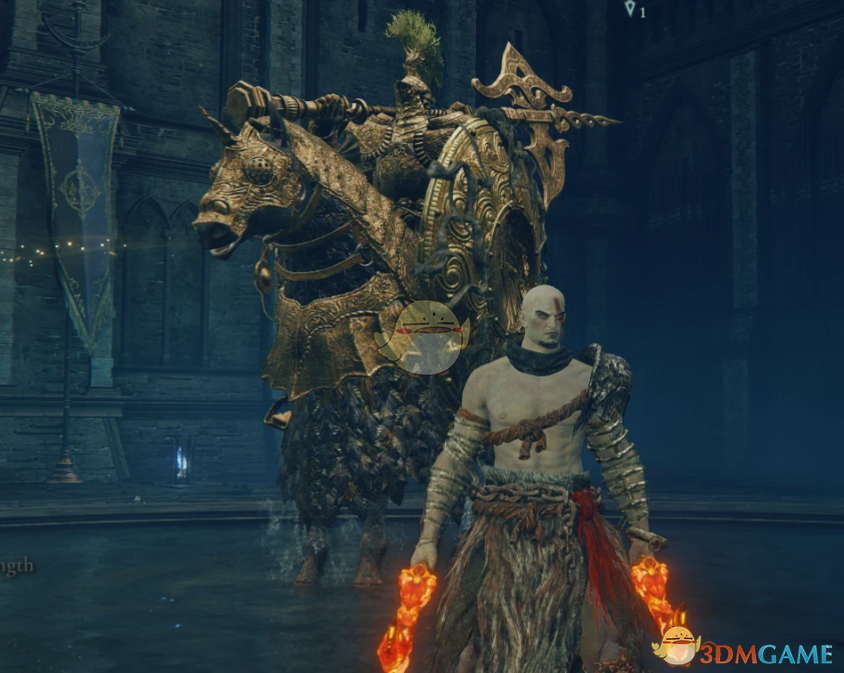 《艾尔登法环》召唤大树守卫的骨灰MOD