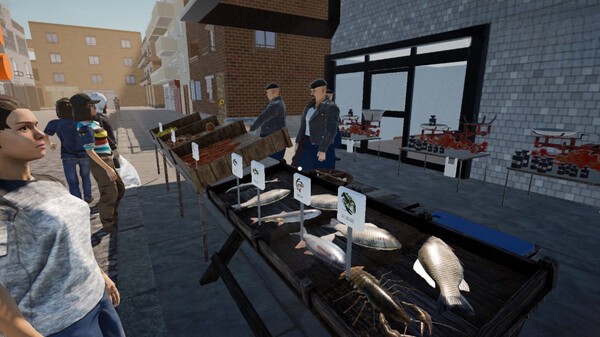 《市集模拟器抢先体验版》免安装中文版