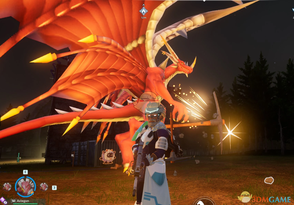 《幻兽帕鲁》数码宝贝艾可萨兽MOD